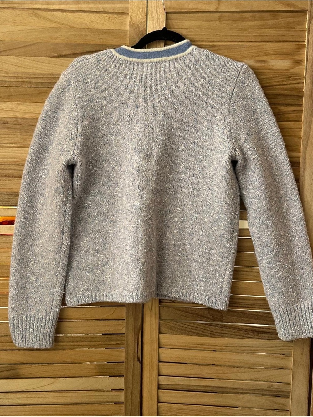 J.Crew Marled Sweater Lady Jacket Size S - Picture 4 of 6